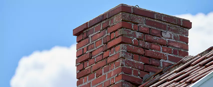 Brick Chimney Flue Installation in Burke Centre, VA